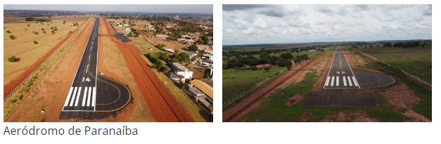 Infraestrutura aérea de MS avança com investimentos que conectam o Estado ao mundo. Infraestrutura aérea de MS avança com investimentos que conectam o Estado ao mundo.