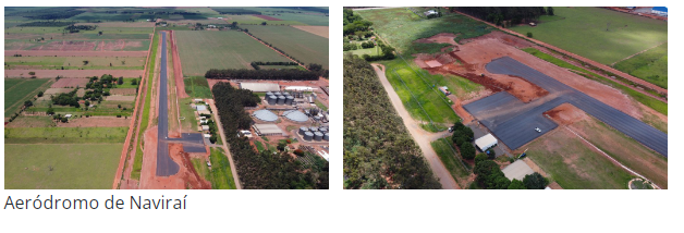 Infraestrutura aérea de MS avança com investimentos que conectam o Estado ao mundo. Infraestrutura aérea de MS avança com investimentos que conectam o Estado ao mundo.