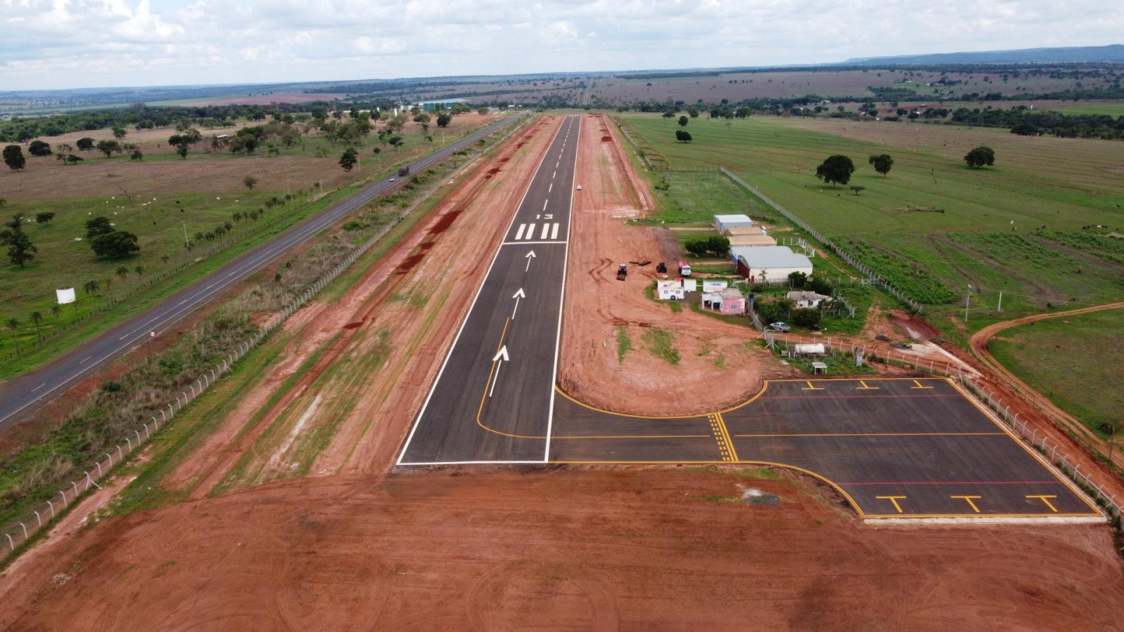Infraestrutura aérea de MS avança com investimentos que conectam o Estado ao mundo. Infraestrutura aérea de MS avança com investimentos que conectam o Estado ao mundo.