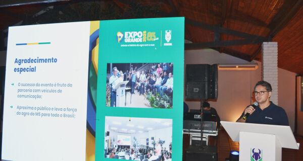 Acrissul reúne imprensa para lançamento da Expogrande 2025. Acrissul reúne imprensa para lançamento da Expogrande 2025.