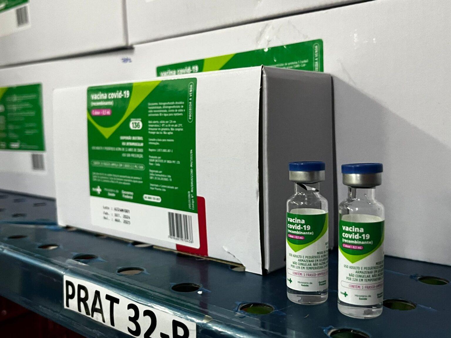 Campo Grande recebe primeiras doses da vacina Zalika para reforçar imunização contra a Covid-19.