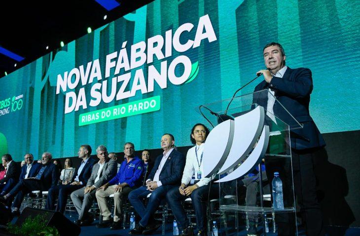 Celulose expande economia de MS e nova fábrica em Ribas é passo importante para crescimento e diversificação. Celulose expande economia de MS e nova fábrica em Ribas é passo importante para crescimento e diversificação.