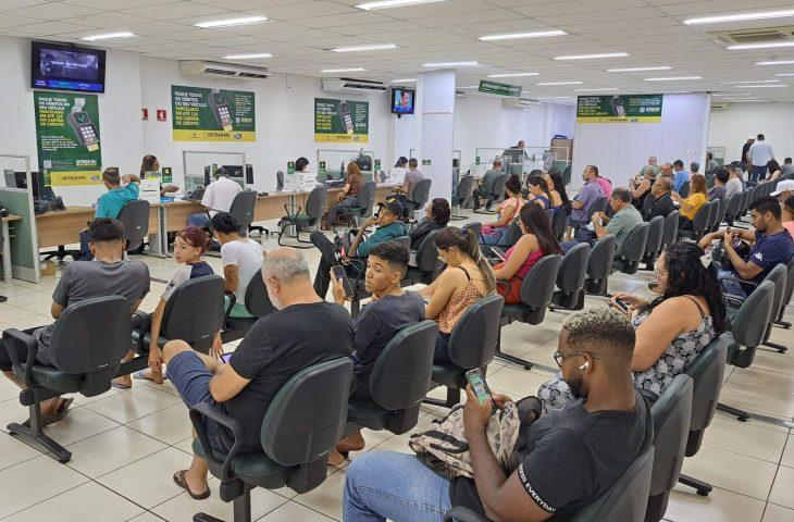 Com ampliação de unidades e vagas, Detran-MS aumenta atendimento presenciais em 2024. Com ampliação de unidades e vagas, Detran-MS aumenta atendimento presenciais em 2024.