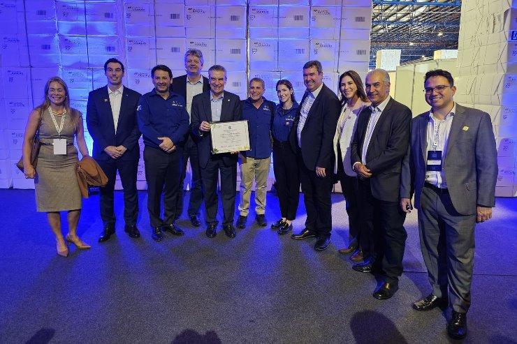 Com inauguração de nova fábrica em Ribas, deputados destacam importante momento para MS. Com inauguração de nova fábrica em Ribas, deputados destacam importante momento para MS.
