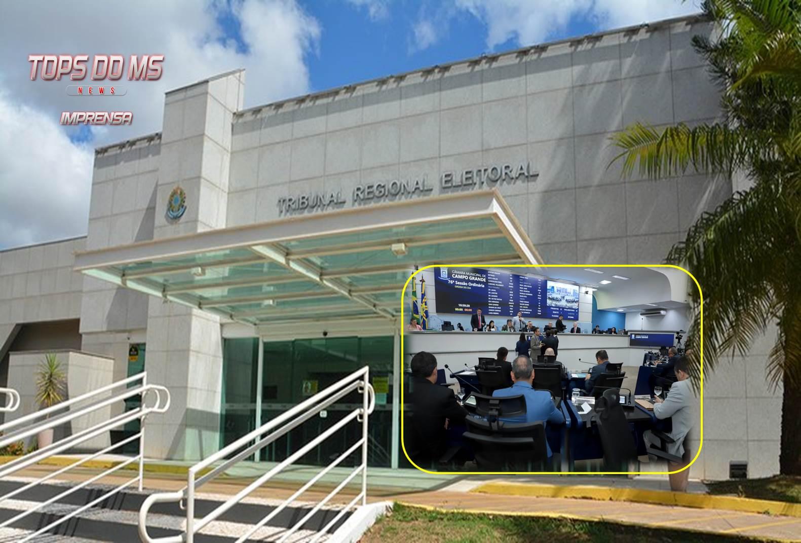 Diplomação dos vereadores eleitos em Campo Grande acontece nesta quarta-feira no TRE-MS. Diplomação dos vereadores eleitos em Campo Grande acontece nesta quarta-feira no TRE-MS.