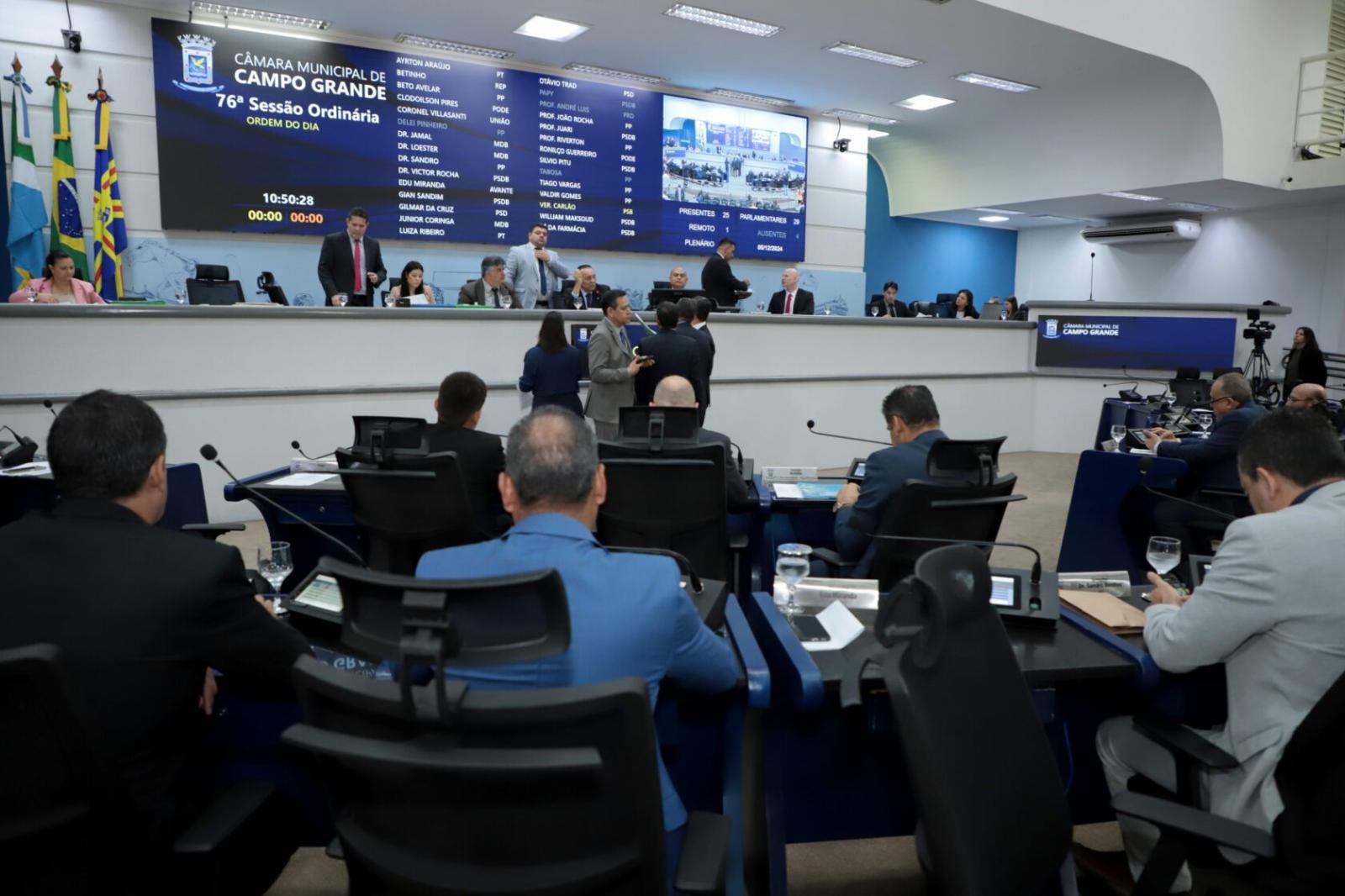 Dois vetos estão pautados para a sessão desta terça-feira. Dois vetos estão pautados para a sessão desta terça-feira.