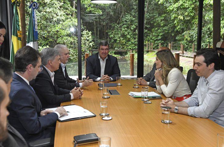 Em parceria com o TJ, Governo de MS investe R$ 10 milhões para construção de Fórum em Campo Grande. Em parceria com o TJ, Governo de MS investe R$ 10 milhões para construção de Fórum em Campo Grande.