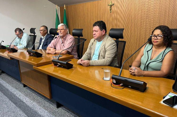 Escola Família Agrícola atenderá famílias da região pantaneira. Escola Família Agrícola atenderá famílias da região pantaneira.