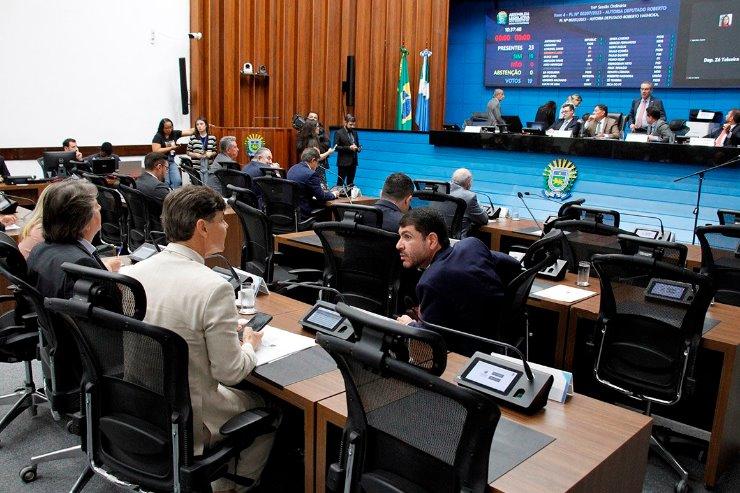 Harmonia: Na última sessão, deputados da ALEMS ressaltam base para êxito. Harmonia: Na última sessão, deputados da ALEMS ressaltam base para êxito.