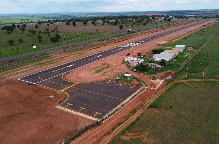 Infraestrutura aérea de MS avança com investimentos que conectam o Estado ao mundo. Infraestrutura aérea de MS avança com investimentos que conectam o Estado ao mundo.