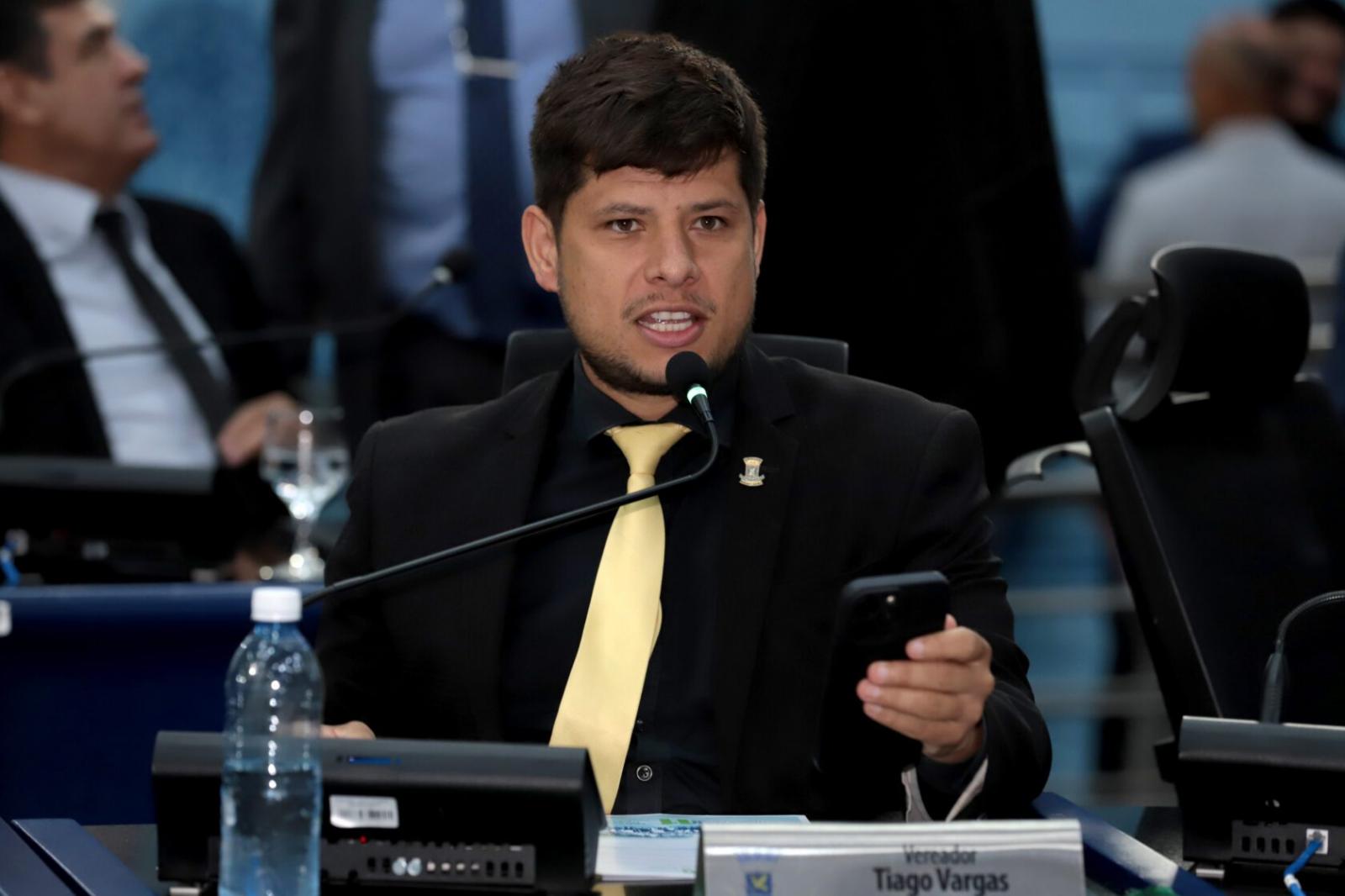 Justiça nega pedido de Tiago Vargas para anular processos que levavam à demissão da Polícia Civil. Justiça nega pedido de Tiago Vargas para anular processos que levavam à demissão da Polícia Civil.