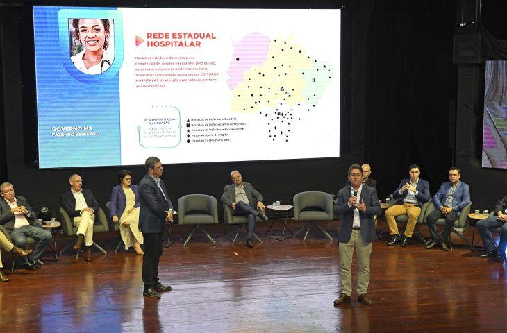 MS encerra 2024 com mais de R$ 2,4 bilhões investidos em saúde pública. MS encerra 2024 com mais de R$ 2,4 bilhões investidos em saúde pública.