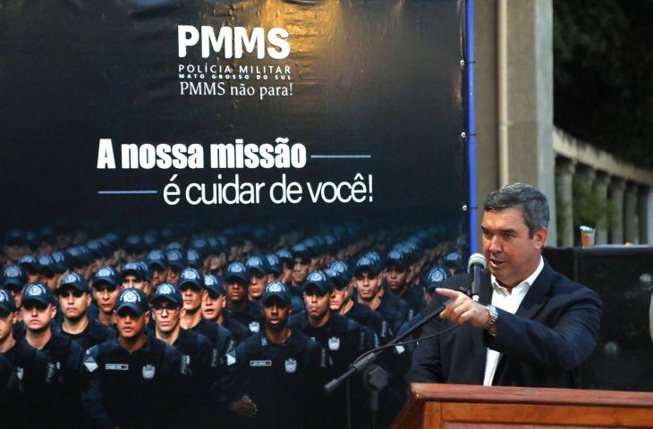 O Governador Eduardo Riedel da inicio a operação Boas Festas” da PMMS com a entrega de 70 novas viaturas para Campo Grande Mato Grosso do Sul. O Governador Eduardo Riedel da inicio a operação Boas Festas” da PMMS com a entrega de 70 novas viaturas para Campo Grande Mato Grosso do Sul.