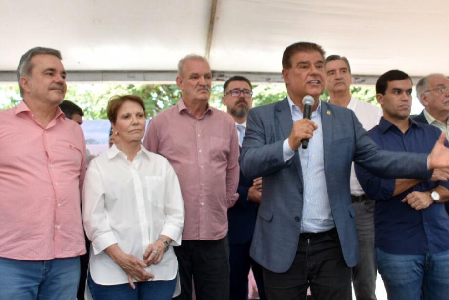 Mato Grosso do Sul teve repasse recorde de emendas Pix em 2024. Mato Grosso do Sul teve repasse recorde de emendas Pix em 2024.