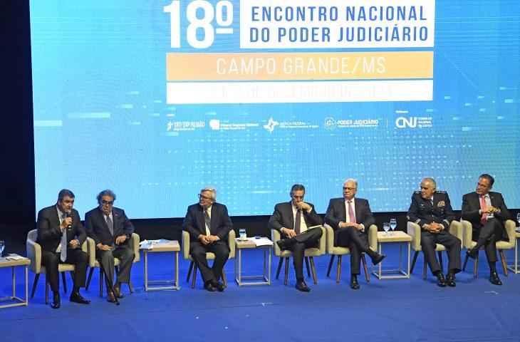 Para avaliar estratégias e traçar metas, Poder Judiciário realiza encontro nacional em MS. Para avaliar estratégias e traçar metas, Poder Judiciário realiza encontro nacional em MS.