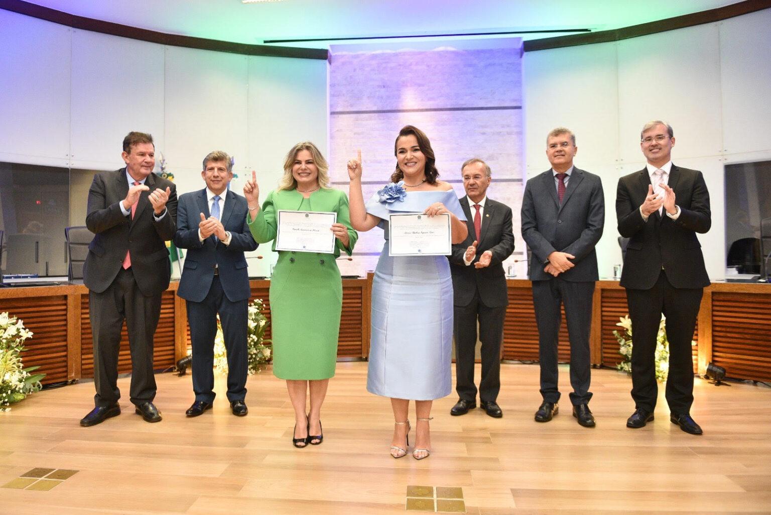 Prefeita Adriane Lopes é diplomada em cerimônia no TRE-MS