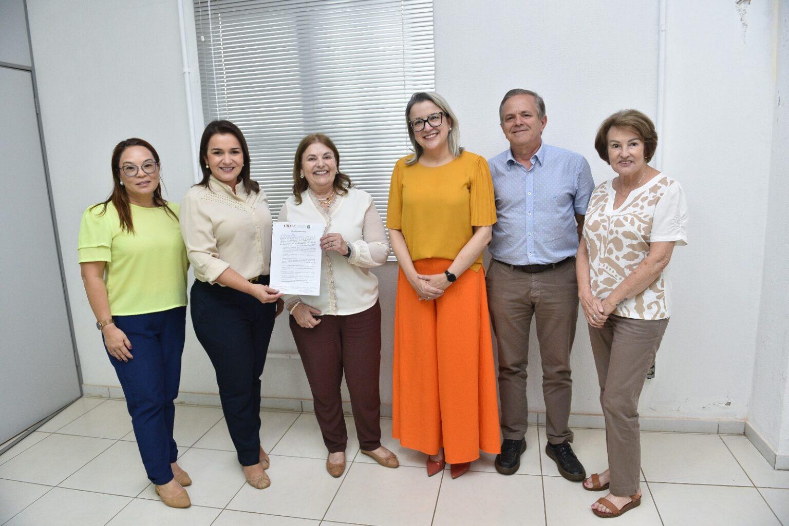 Prefeita Adriane Lopes fortalece parceria com CRO-MS para ampliar avanços na odontologia de Campo Grande.