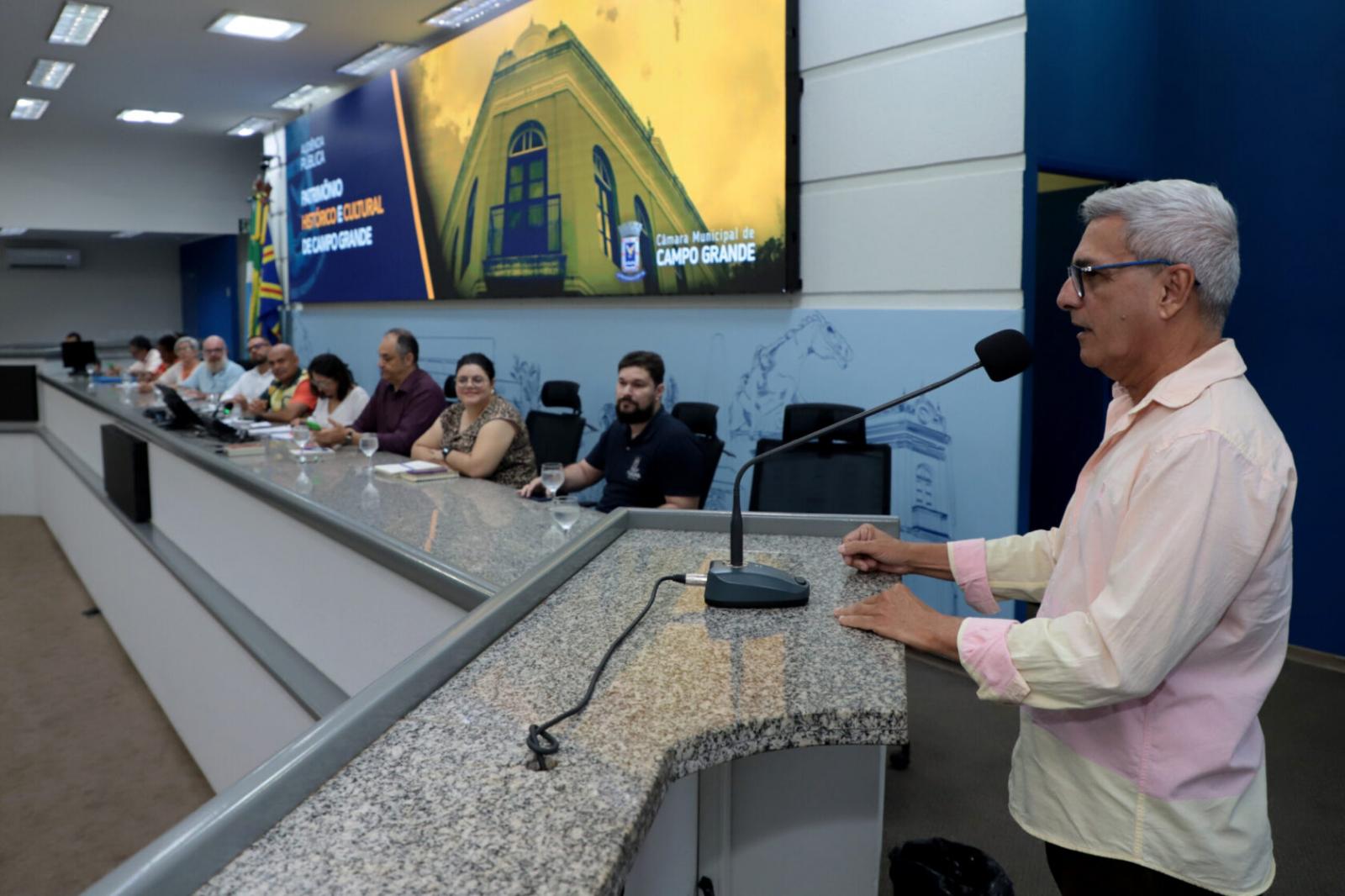Presidente da Comissão de Cultura da Câmara, Ronilço Guerreiro destaca legado deixado pelo professor Beto Figueiredo.