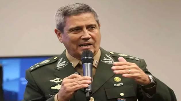 Preso pela Policia Federal, Braga Netto foi chefe de Estado-Maior do CMO em 2009. Preso pela Policia Federal, Braga Netto foi chefe de Estado-Maior do CMO em 2009.
