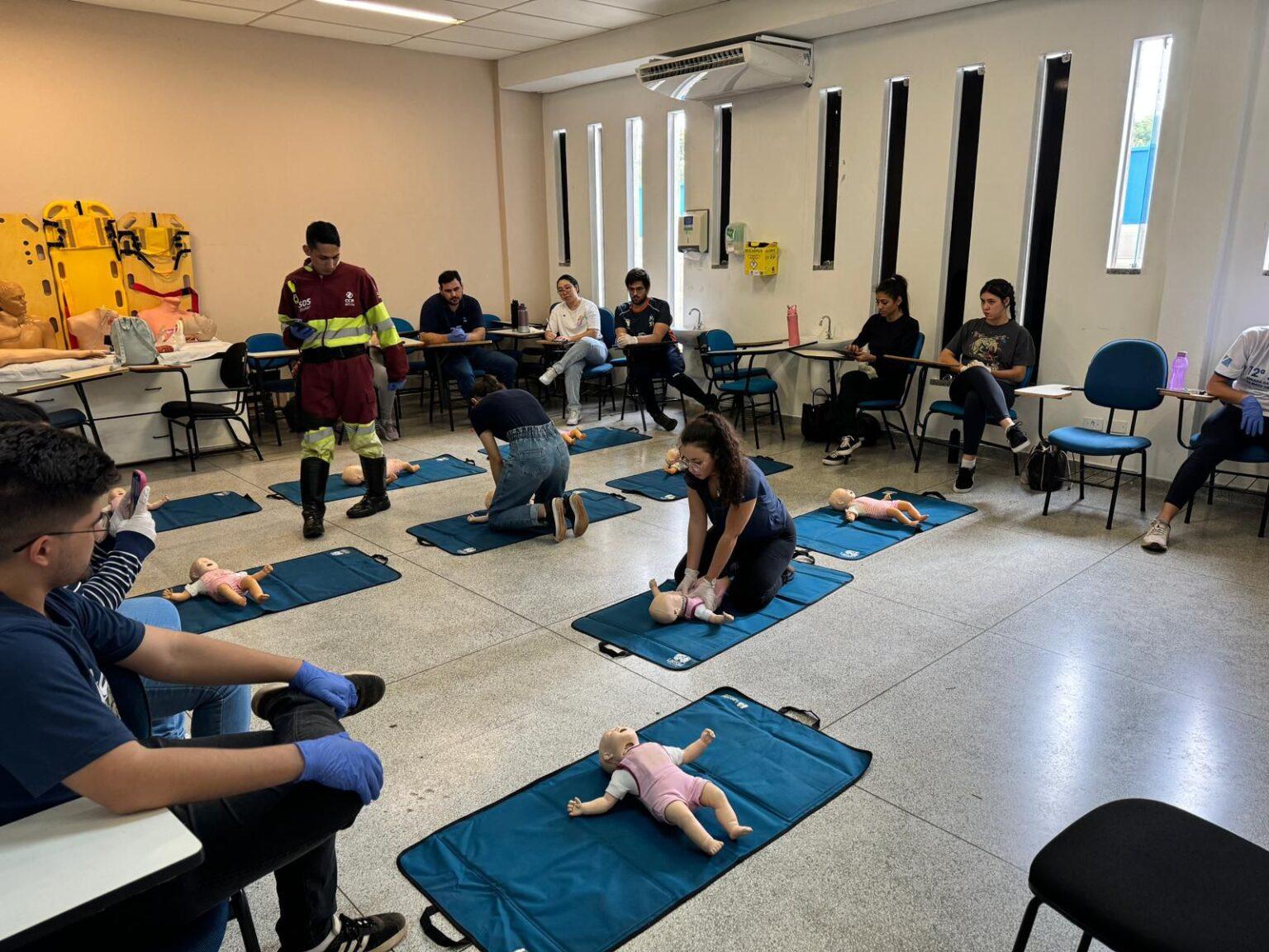 ‘Prevenir para Salvar’: Projeto da SESAU capacita população para atuar em emergências e reforça a nova Lei de Primeiros Socorros.