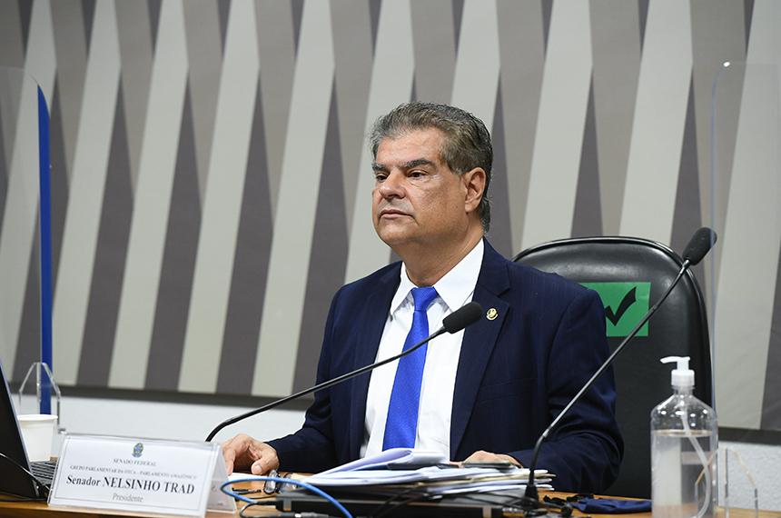 Relatado por Nelsinho Trad, projeto que isenta bolsa de estudo no IR avança no Senado. Relatado por Nelsinho Trad, projeto que isenta bolsa de estudo no IR avança no Senado.