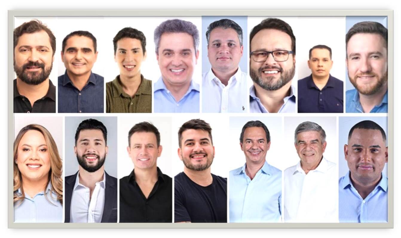 Relembre quem são os 15 novos parlamentares que tomam posse na Câmara Municipal de Campo Grande-MS. Relembre quem são os 15 novos parlamentares que tomam posse na Câmara Municipal de Campo Grande-MS.