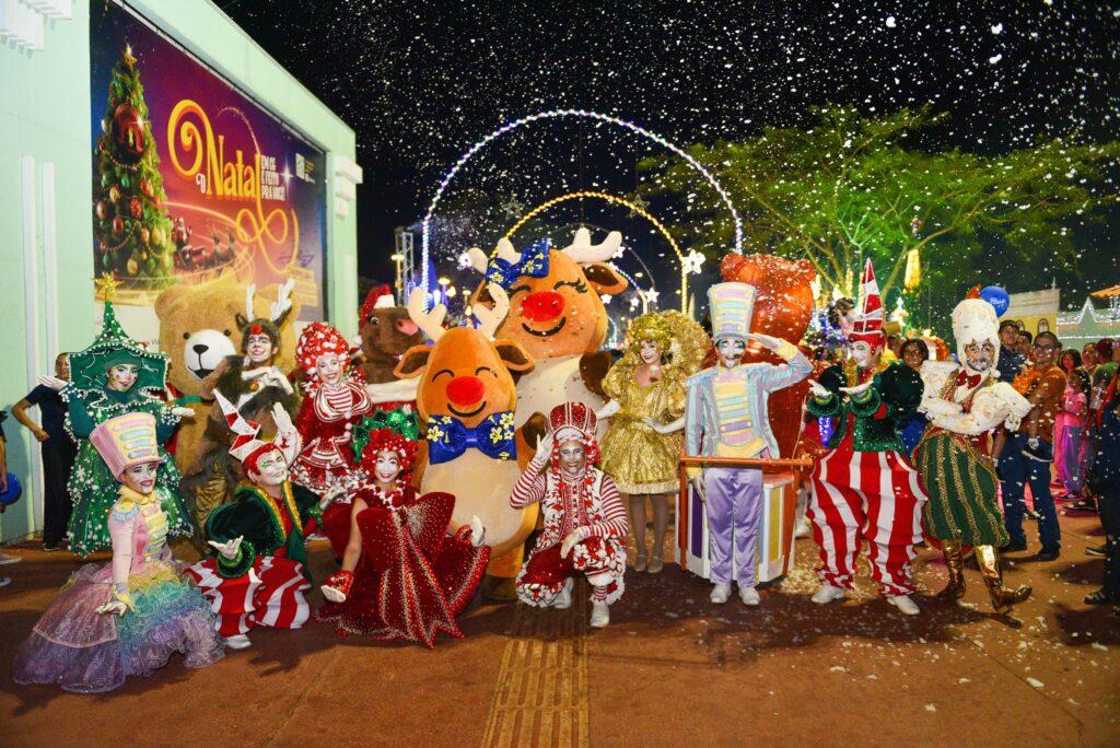 Cidade do Natal 2024 celebra tradição e programação encerra com balanço positivo das atrações espalhadas pela cidade.