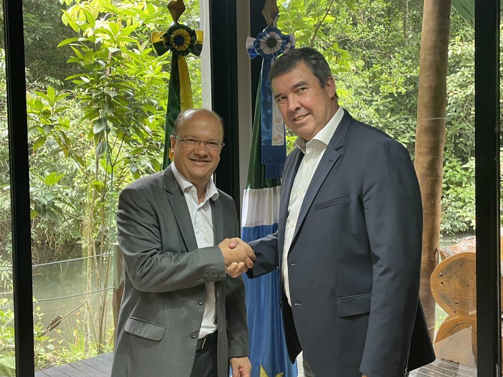 Governador em exercício, Barbosinha foca trabalho no fortalecimento de ações estratégicas para o Estado. Governador em exercício, Barbosinha foca trabalho no fortalecimento de ações estratégicas para o Estado.