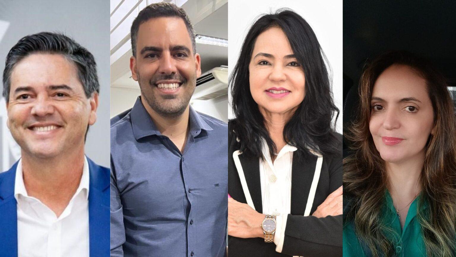 Prefeita Adriane Lopes  anuncia os  primeiros nomes como secretários da sua nova gestão publica em 2025.