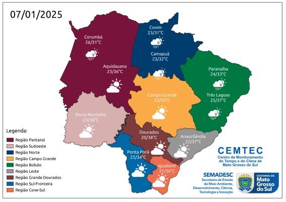 Terça-feira segue com tempo estável e previsão de altas temperaturas no Estado. Terça-feira segue com tempo estável e previsão de altas temperaturas no Estado.