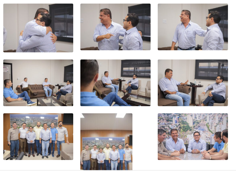Vereadores reúnem-se com senador Nelsinho e discutem participação em definições de emendas. Vereadores reúnem-se com senador Nelsinho e discutem participação em definições de emendas.