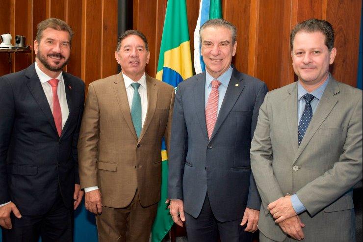 ALEMS inicia trabalhos de 2025 com posse da Mesa Diretora dia 3 de fevereiro. ALEMS inicia trabalhos de 2025 com posse da Mesa Diretora dia 3 de fevereiro.