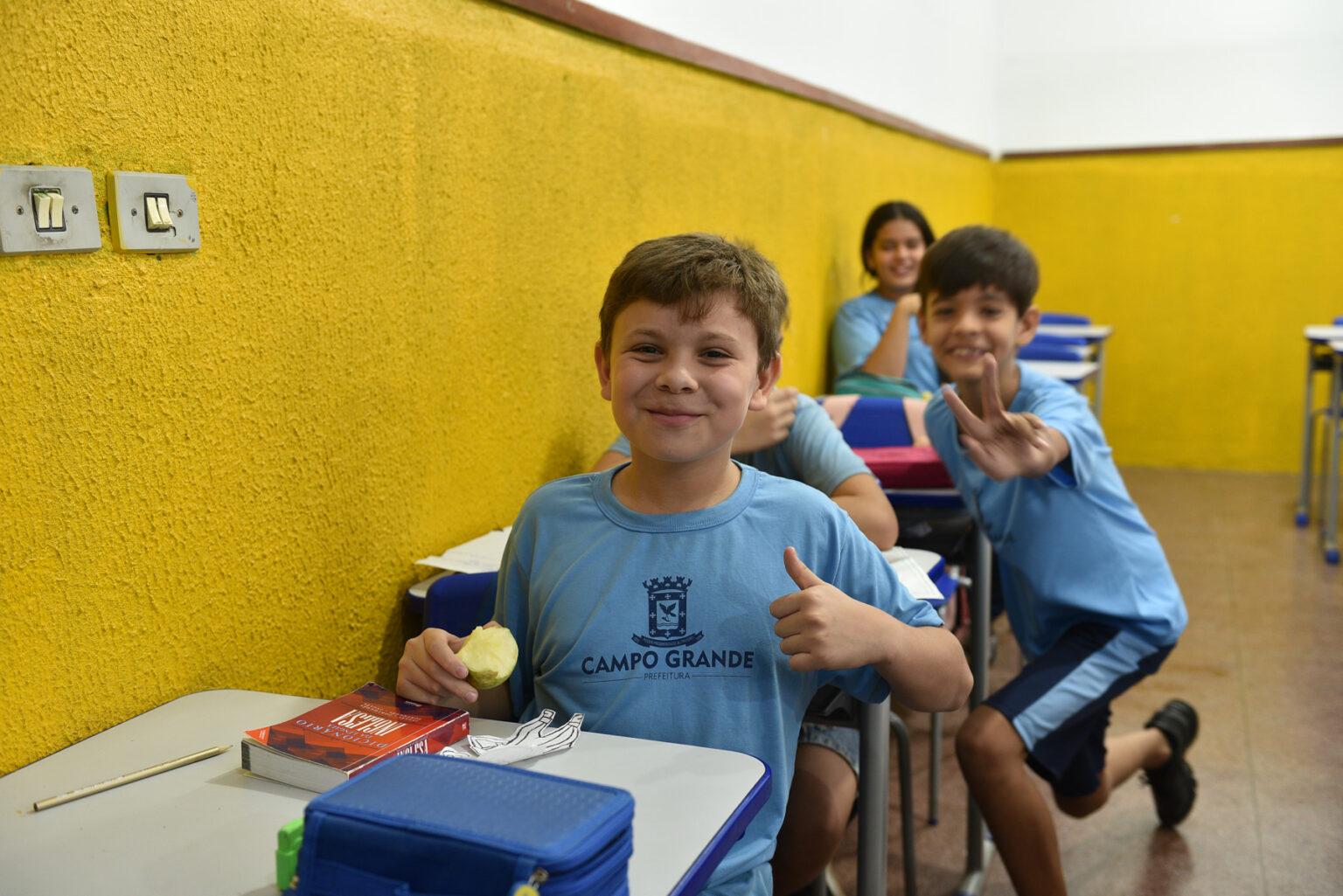 Campo Grande avança 9 posições e conquista o Top 10 no Ranking Nacional de Qualidade da Educação.