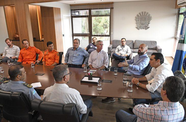 Com atuação transversal, Governo de MS elabora programa integrado para a região do Pantanal. Com atuação transversal, Governo de MS elabora programa integrado para a região do Pantanal.