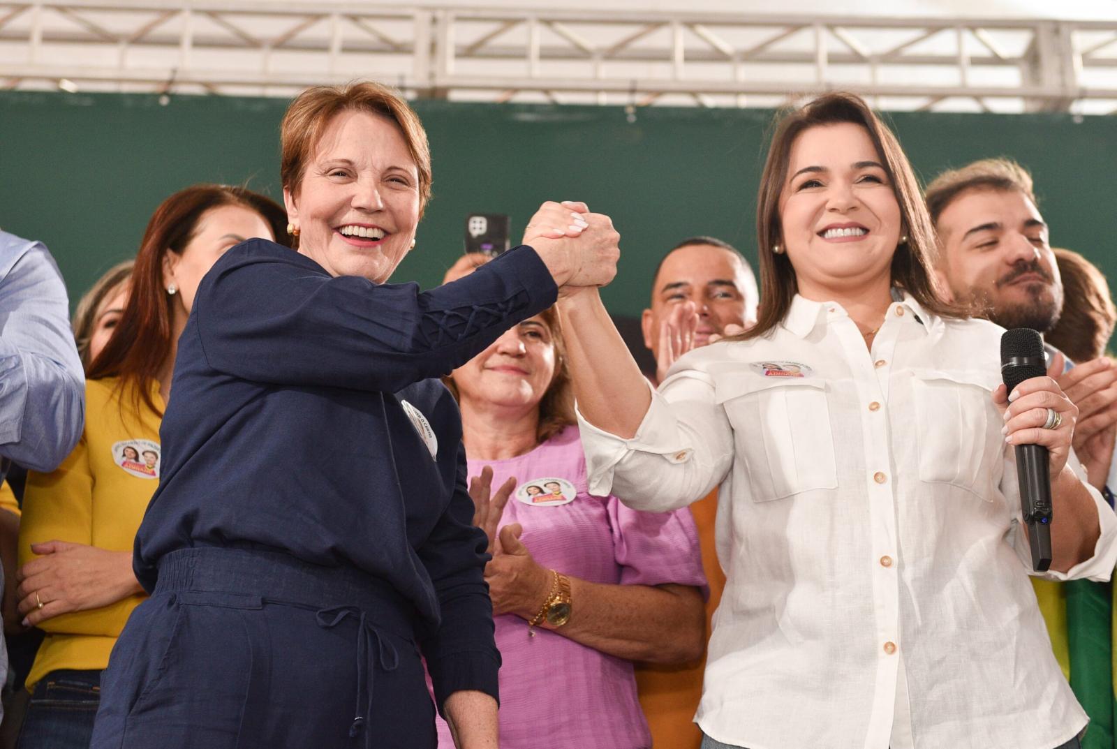Com Tereza Cristina e a Prefeita  Adriane Lopes, 2025 promete ser ano do PP. Com Tereza Cristina e a Prefeita  Adriane Lopes, 2025 promete ser ano do PP.