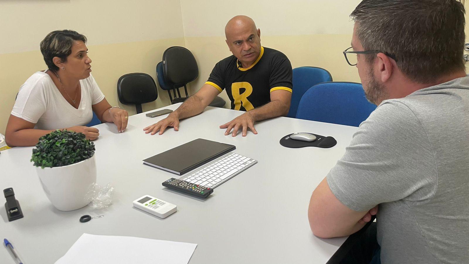 Em visita a UPA Coronel Antonino, vereador Ronilço Guerreiro reforça compromisso com melhorias na saúde.
