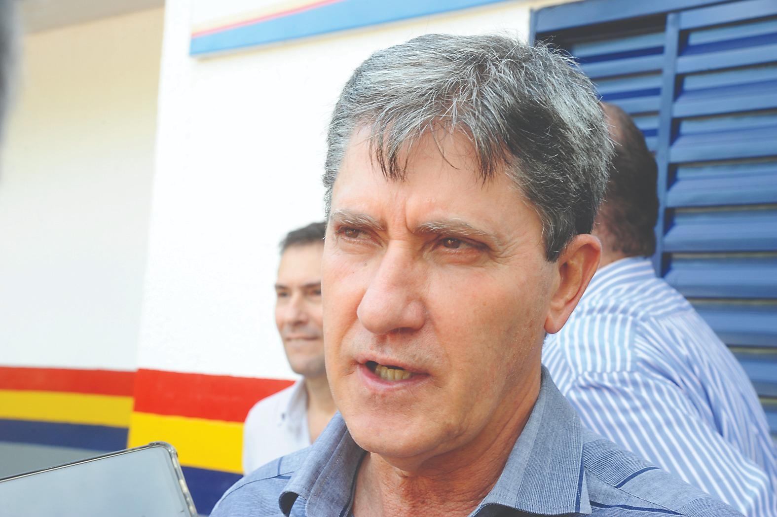 Ex-PMCG, Rudi Fiorese assume direção executiva da Agesul. Ex-PMCG, Rudi Fiorese assume direção executiva da Agesul.