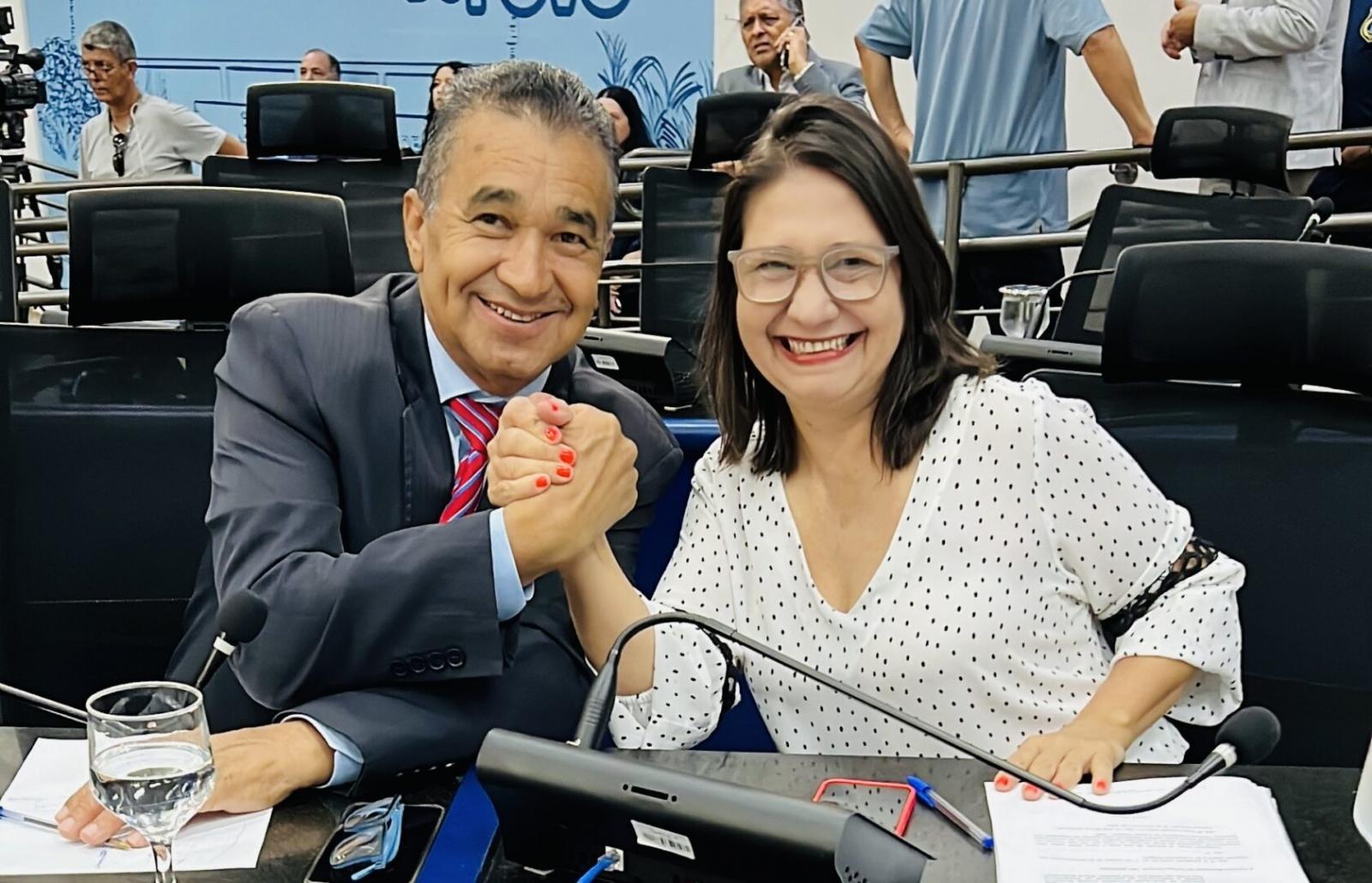 Ex-vereador Ayrton Araújo soma forças com mandato da Vereadora Luiza Ribeiro.