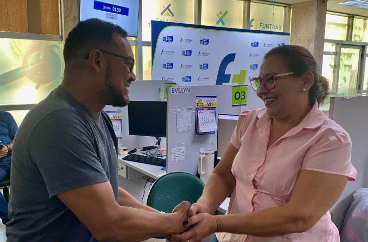 Funtrab chega aos 22 anos com histórias de mudança de vida e apoio ao trabalhador em MS. Funtrab chega aos 22 anos com histórias de mudança de vida e apoio ao trabalhador em MS.