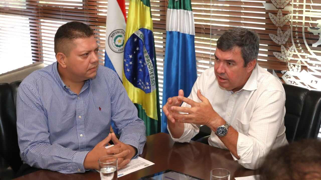 Governo de MS fecha acordo de projetos culturais com Paraguai e discute ‘irmandade’ com Amambay. Governo de MS fecha acordo de projetos culturais com Paraguai e discute ‘irmandade’ com Amambay.