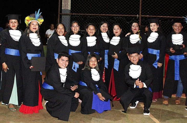 Inscrições para Curso Normal Médio Intercultural Indígena Povos do Pantanal encerram em 7 de fevereiro. Inscrições para Curso Normal Médio Intercultural Indígena Povos do Pantanal encerram em 7 de fevereiro.