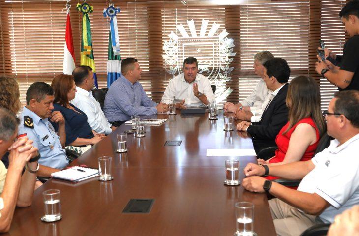 Intercâmbio entre Mato Grosso do Sul e Departamento de Amambay vai promover projetos culturais. Intercâmbio entre Mato Grosso do Sul e Departamento de Amambay vai promover projetos culturais.