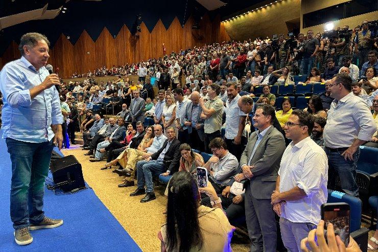 Lançamento de programa estadual reforça papel da ALEMS para o avanço da educação.