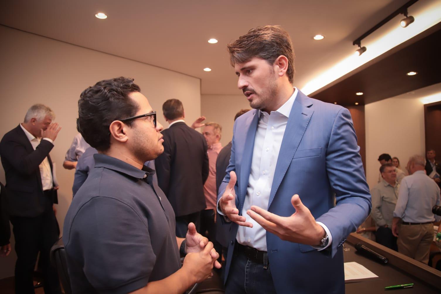 Na posse do novo presidente da Assomasul, presidente Papy defende união entre os municípios.