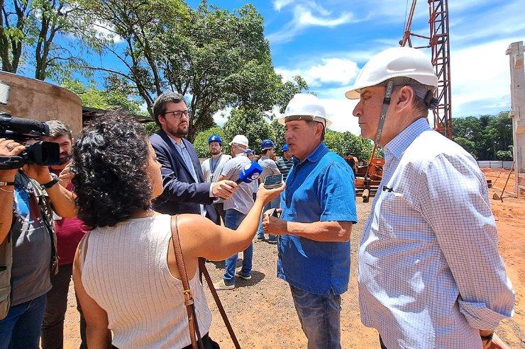 Obras ALEMS: Refeitório entra em fase final e novo plenário já está planejado. Obras ALEMS: Refeitório entra em fase final e novo plenário já está planejado.