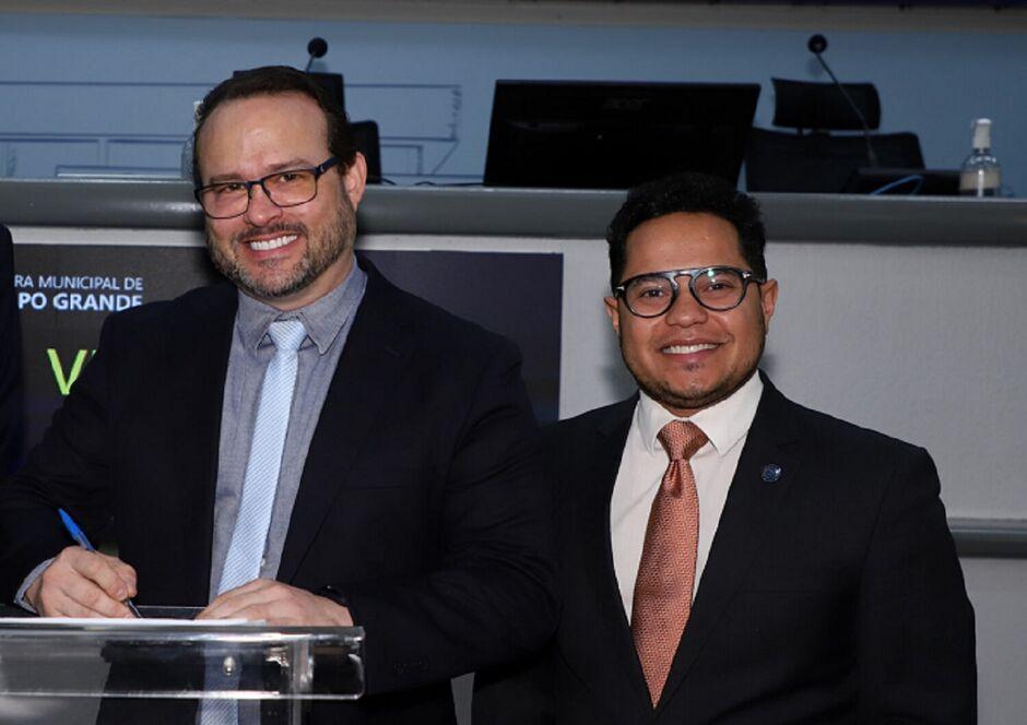 Papy está no caminho certo”, afirma vereador Dr. Lívio.