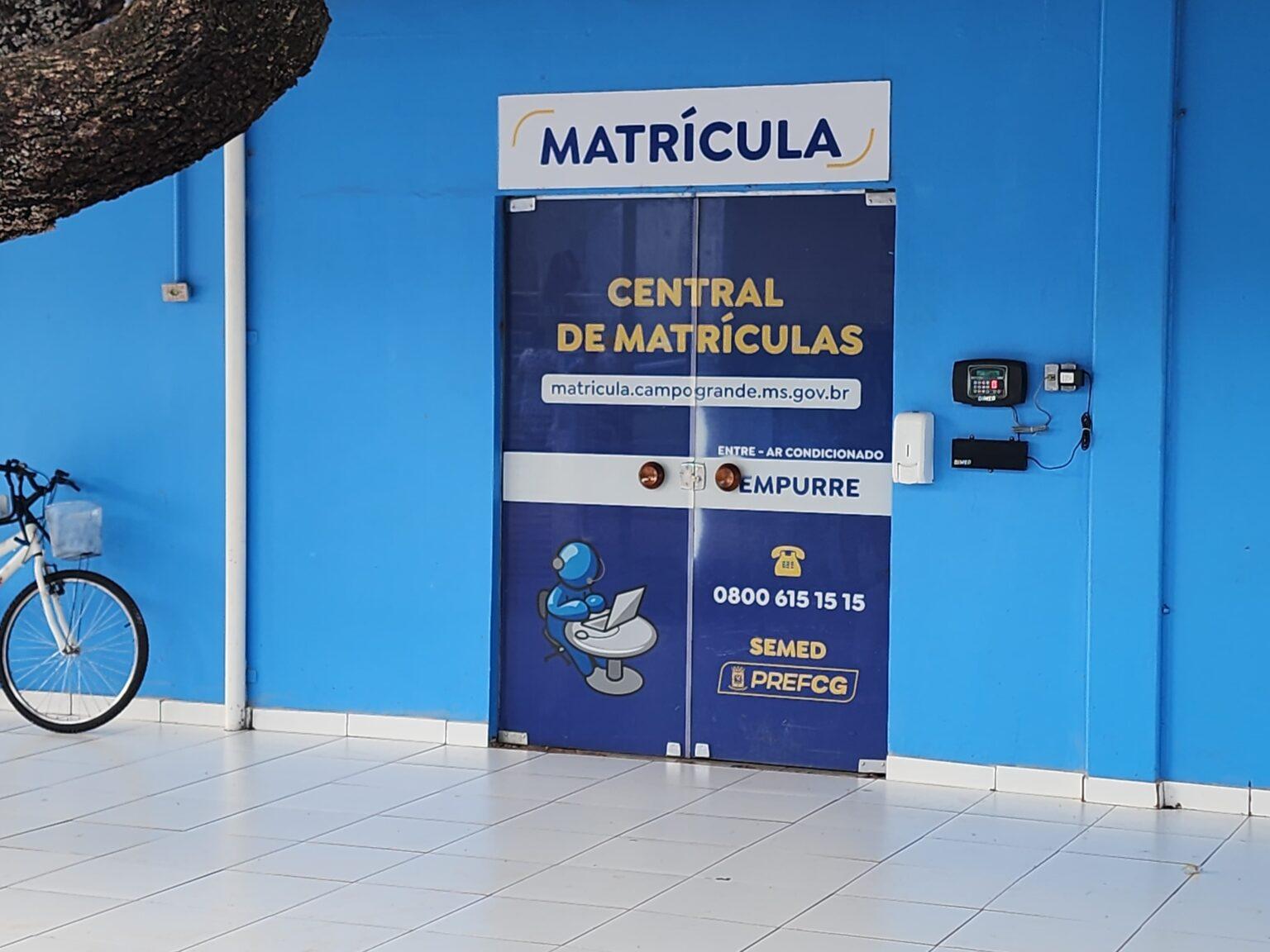 Prefeitura de Campo Grande abre nesta quarta-feira (8) matrículas para alunos novos da Reme. Prefeitura de Campo Grande abre nesta quarta-feira (8) matrículas para alunos novos da Reme.