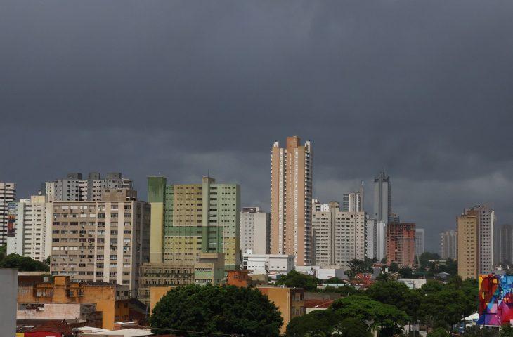 Quinta-feira tem previsão de chuva moderada em diferentes regiões do Estado. Quinta-feira tem previsão de chuva moderada em diferentes regiões do Estado.