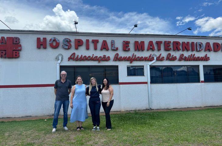 Regionalização: SES visita hospital de Rio Brilhante para conhecer potencial de atendimento e fortalecer oferta de serviços. Regionalização: SES visita hospital de Rio Brilhante para conhecer potencial de atendimento e fortalecer oferta de serviços.