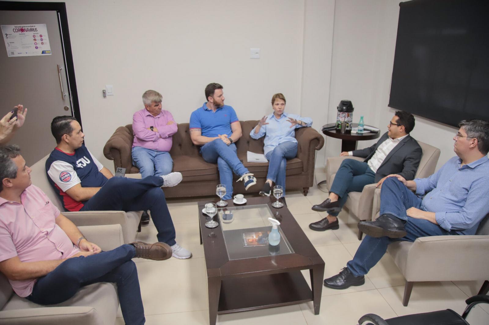 Senadora Tereza Cristina ressalta importância da Câmara nas emendas para Campo Grande.